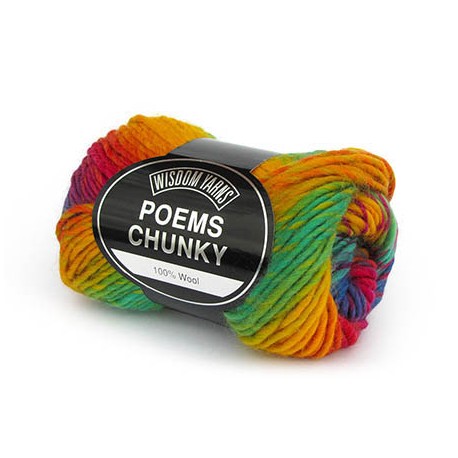 Wisdom Yarn - Poems Chunky Wool